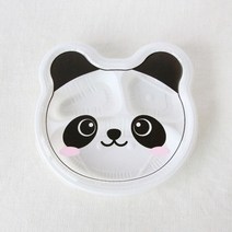 STNY_선물포장 뉴팬더 도시락 P01 1개 일회용용기 단체통 소풍 어린이