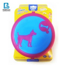 야외놀이 공놀이 프리비스 원반 스카이블루 웰시코기, 1개