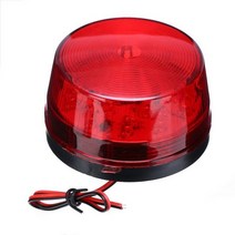 자동차 타이어 공기압 측정기 압력게이지 디지털 휴대용 strobe signal led, 빨간색