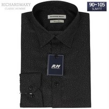 리차드막시 슬림 반기모 다크그레이 슬림핏 와이셔츠 SMA1278 (6087670)