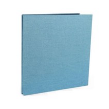 앨범추천 주수스티커 뮤지컬티켓북 일본식앨범 포토앨범제작 초음파앨범 사진앨범제작 자기 접착 사진 앨범 마그네틱 스크랩북 앨범 린넨 아트 DIY 40 페이지 린넨 하드 커버 웨딩, 하늘색