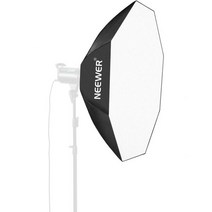 Neewer® 80cm x 팔각형 우산 스피드라이트 소프트박스 니콘 캐논 소니 펜탁스 올림푸스 파나소닉 루믹스 뉴어 스피드링 플래시 및 기타 소형 스트로브 섬광용 보웬스 마운트, 80cm II