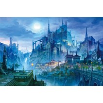 1000피스퍼즐 명화퍼즐 3d입체퍼즐 원피스퍼즐 퍼즐10000피스 입체퍼즐 공룡퍼즐, 캐슬 나이트 1000피스, 단일사이즈