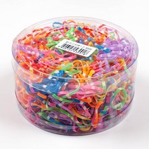쥬크박스 5000칼라고무밴드[옵션선택], 1통, 1