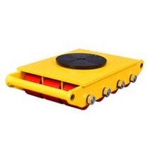도비바퀴 리프트 화물 캐스터 중량 건설 현장 배치, Type1 18T, 5개