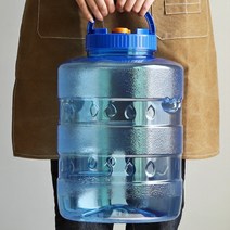 국산 PET 플라스틱 담금주병 효소병 발효용기 매실청 과일청 과실주통 보관통 10L-25L 택1, 12L