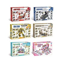 [BK] [제우스]12 in 1 멀티블럭 (6종중 택1), 도시건설