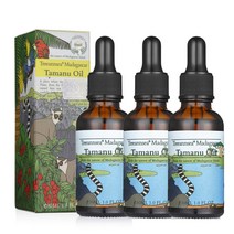 [주문폭주 22년 4월제조 신규]트리앤씨 마다가스카르 유기농 타마누오일 오리지널 30ml 3개+ 타마누오일 마스크팩 2매, 1