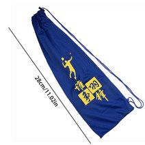 휴대용 배드민턴 라켓 가방 테니스 보호 드로스트링 패션 벨벳 보관 케이스 야외 스포츠 액세서리, [05] D