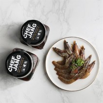 셰프가 만든 프리미엄 셰프장 셰프장 깐새우장 간장새우장 400g 쉐프장 (5832899), 까진/단짠/400g