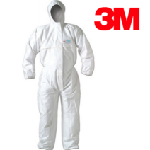 3M 방진복 MG2000 분진차단 석면해체 보호복, 1개