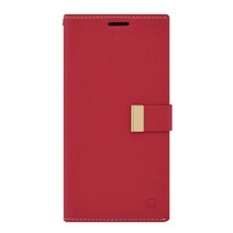 미스터마켓 미스터마켓 LG V50S 카노 다이어리 케이스 현금 카드 수납 V510 (5149421), 레드, LG V50S/V510, 레드
