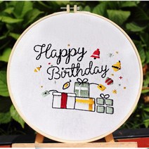 하빌스 프랑스자수패키지 자수공방 십자수 바늘 세트, 1개