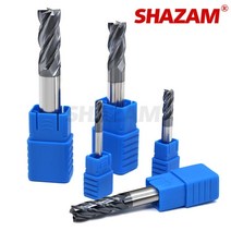 밀링 커터 hrc50 endmill 합금 텅스텐 스틸 cnc maching shazam 스틸 목공 도매 탑 밀링 머신 도구, 12.0mmX75L
