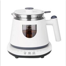 스마트쿠커 만능 쿠커 1인용 전기냄비 분리형 멀티 압력쿠커 220v 전기 주전자 gl8 smart mini health pot 다기능 홈 오피스 small tea maker, 0.8l 흰색, 협력사, 영국