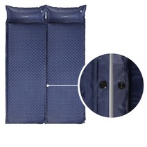 스포티지nq5 트렁크매트 gv70 올뉴카니발 SUV 1인 2인 자동 충전식 에어 매트, 고급형 에어매트