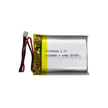 YJ 리튬폴리머배터리 KC인증충전지 3.7V YJ103040 1200mAh, 1개