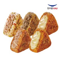 [치타마켓] 한우물 구운 주먹밥 5종 9봉 골라담기, 08. 참치김치 3+참치마요 3+김치치즈 3