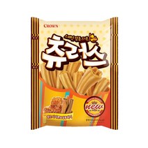 크라운 츄러스 174g x2 무배, 2개