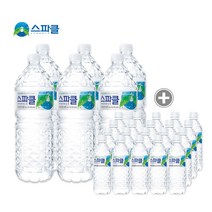스파클 생수 2L 6병 + 500mL 20병, 1세트
