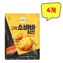CJ 고메 소바바치킨 소이허니 순살, 180g, 4개