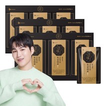 CJ 한뿌리 구증구포 흑삼대보 골드, 30포, 3박스