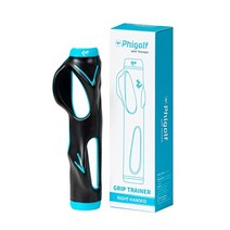 골프 스윙 연습기 교정 보정 phigolf (파이 골프) 그립 트레이너 골프 그립 골프