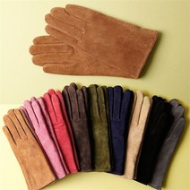걸스나인 돈피 스웨이드 여성장갑 9colors