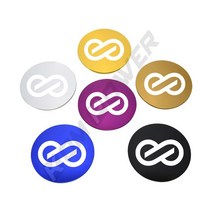 휠 용품 알루미늄 합금 62MM 센터 캡 레이 림 허브 4 개 CE28 TE37 ZE40 VOLK 휠 커버, 03 ENKEI_06 4PCS GOLD