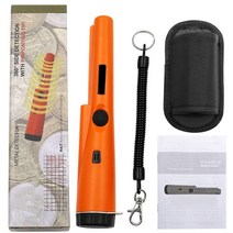 금속 검출기 탐지기 스캐너 휴대용 감지기 gp-pointer with one-key, 하얀색