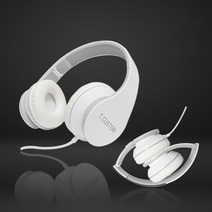 티커스텀 헤드폰 THP-70 / 블랙 화이트 스테레오 디지털 피아노 전자드럼