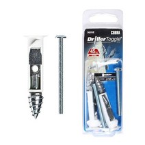 전동드릴충전식 전동드라이버 함마드릴 코브라앙카 석고앙카 363SE M5x50mm 2개입 (올핀)_1972EA, 본상품선택