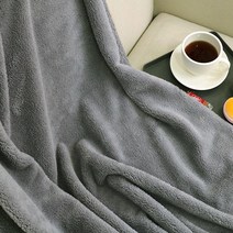 털원단 벨보아 양털 후리스원단 양면 8종, 08.그레이