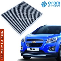 [이롬] 프리미엄 자동차에어컨필터 H11 헤파카본, 1개, 트랙스 (13-16) 023B