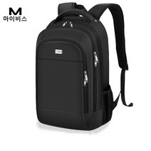 MYBYS 확장형 노트북 남자 백팩, 붉은색