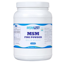 엠에스엠퓨어 MSM 식이유황 파인파우더, 1개, 1kg