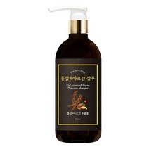 500ml 더허브샵 홍삼&아르간 샴푸 24.07.06, 1개