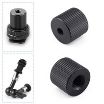 DSLR 카메라 장비 3/8 변환 암나사 플래시 조명 미지아 스탠드 음향기기 액션캠, 쿠팡에스와이 본상품선택, 쿠팡에스와이 본상품선택