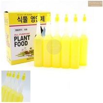 식물 영양제 수액 링거 앰플 10개입 관엽 고무 나무 화분 화초 금전수, 10개