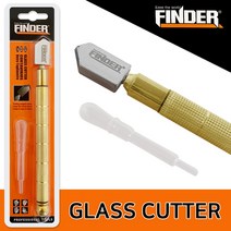 FINDER 유리커터 191806 오일 유리칼 글라스커터 절단 0599ea