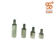 3mm볼트형 PCB기판지지대 Male수타입 5-15mm, 3)7mm