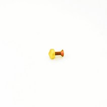 다보몰 표찰다보 황동뿔형(골드) 8파이x4mm (M3사라볼트) 다보볼트