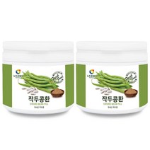 영양가득 국내산 작두콩환 230g 2통 한방영양제 건강환 부모님선물, 2개