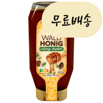 야! Ja! 다크 야생꿀 500g, 1개