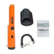 산업용금속탐지기 전문 핸드 헬드 금속 탐지기 공급 업체 핀 포인터 골드 탐지기 방수 헤드 pinpointer for coin gold, 주황색