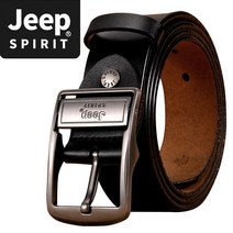 JEEP SPIRIT 캐주얼 소가죽 벨트 BT0346