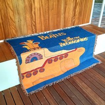 빈티지 블랑캣 160x130cm 감성 캠핑 카페트 블랭킷 차박 소파 쇼파