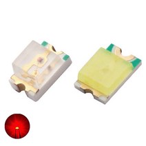 백라이트 칩 LED 2012 발광다이오드 SMD CHIP 10개 BLACKLIGHT, KTR-B0805SURC(RED)