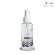 프럼홀릭 블랙체리 드레스퍼퓸 선물 홈스프레이 린넨스프레이 섬유향수 방향제 향수 120ml, 화이트머스크