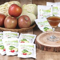 [전남생협] 국내산 사과양배추즙 (100ml*30팩), 1box, 30팩(100ml)